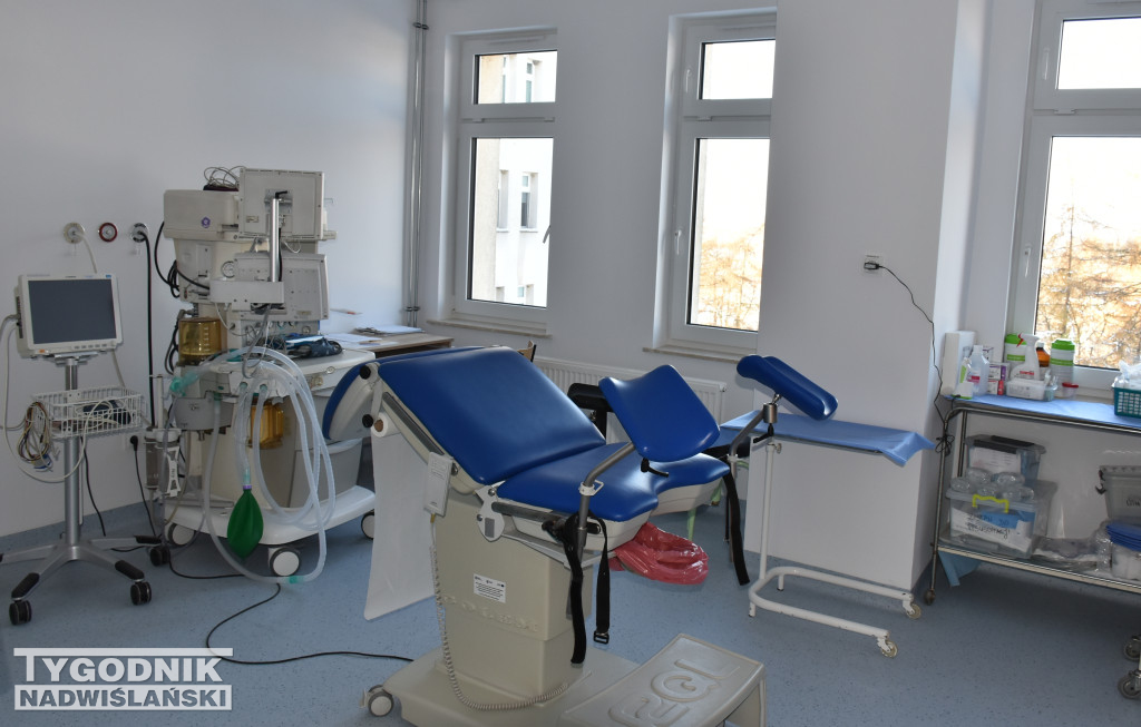 Remont w sandomierskim szpitalu