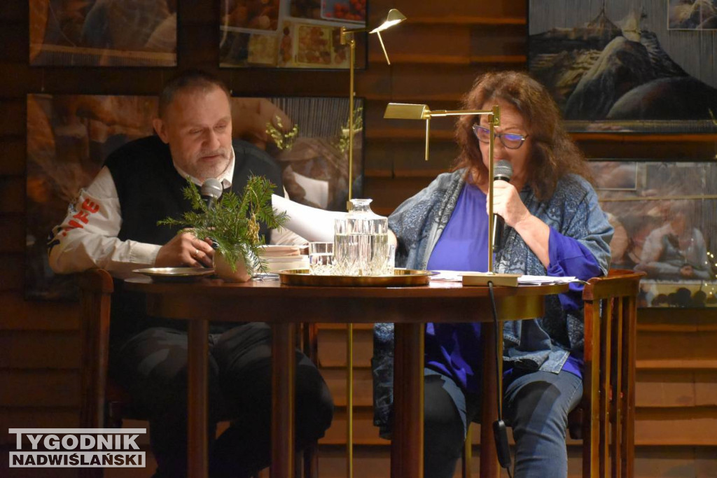 Spotkanie z Anną Dymną i Wojciechem Bonowiczem