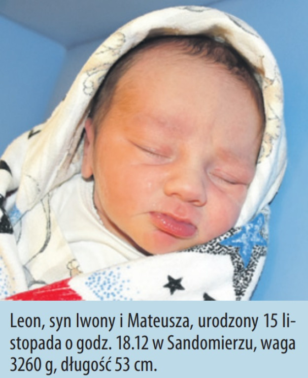 Zdjęcia dzieci urodzonych w naszych szpitalach