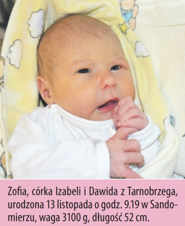 Zdjęcia dzieci urodzonych w naszych szpitalach