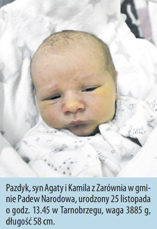 Zdjęcia dzieci urodzonych w naszych szpitalach