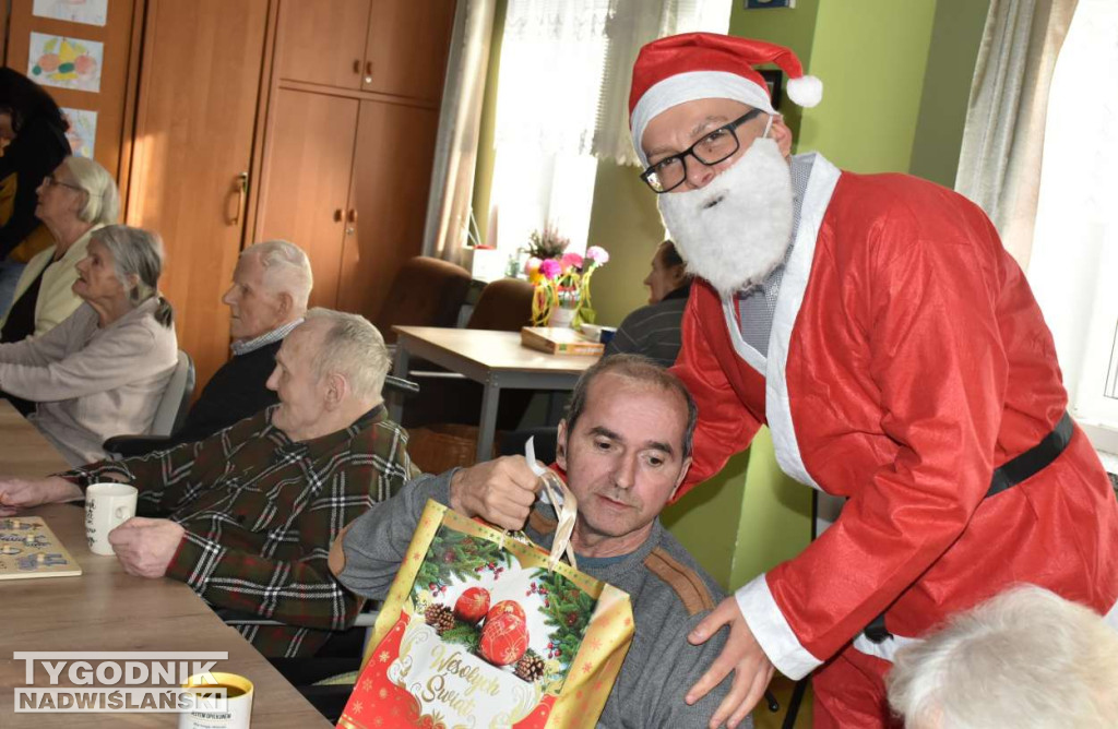 Mikołajki w Domu Pomocy Społecznej w Sandomierzu