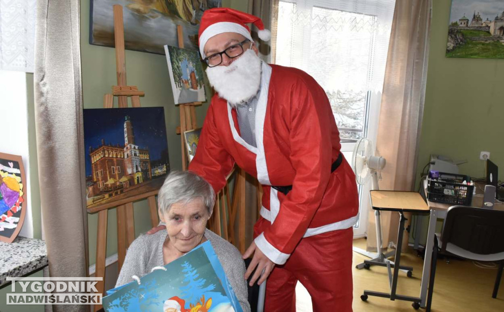 Mikołajki w Domu Pomocy Społecznej w Sandomierzu