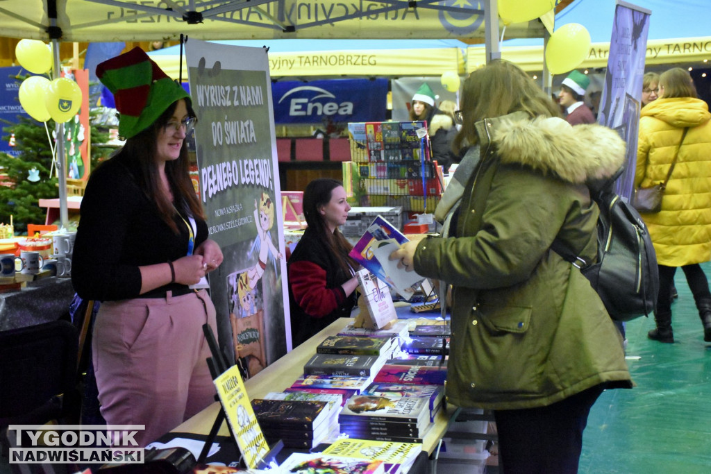 Świąteczne Targi Książki w Tarnobrzegu