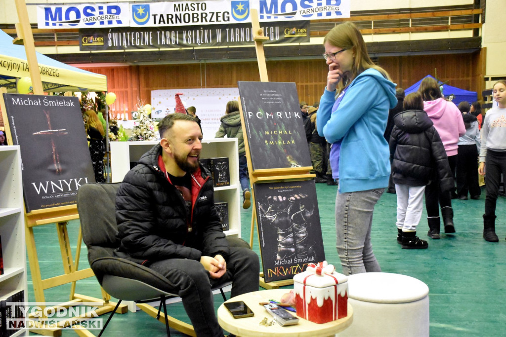 Świąteczne Targi Książki w Tarnobrzegu