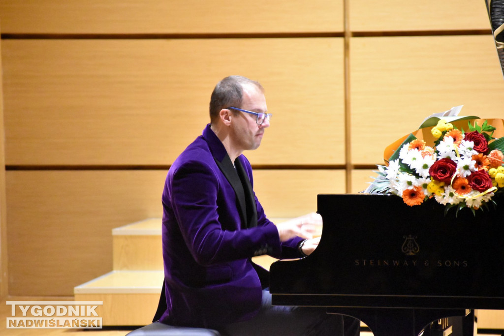 Koncert na dwa fortepiany  w Tarnobrzegu