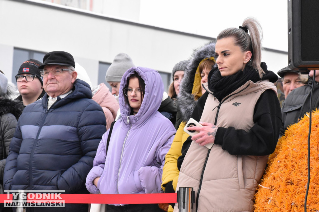 Przysięga żołnierzy WOT w Tarnobrzegu