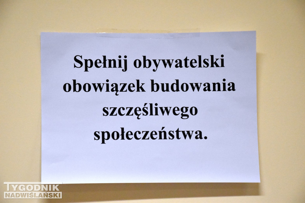 13 grudnia w Zespole Szkół nr 2 w Tarnobrzegu