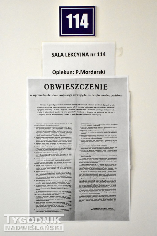 13 grudnia w Zespole Szkół nr 2 w Tarnobrzegu