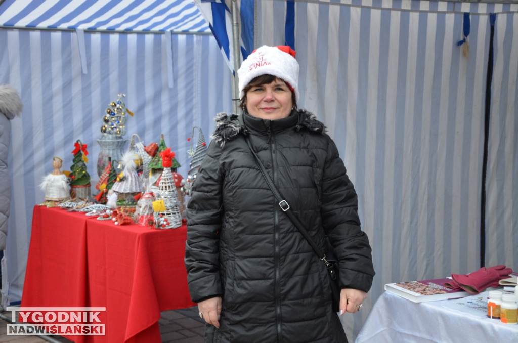 Świąteczny kiermasz w Tarnobrzegu