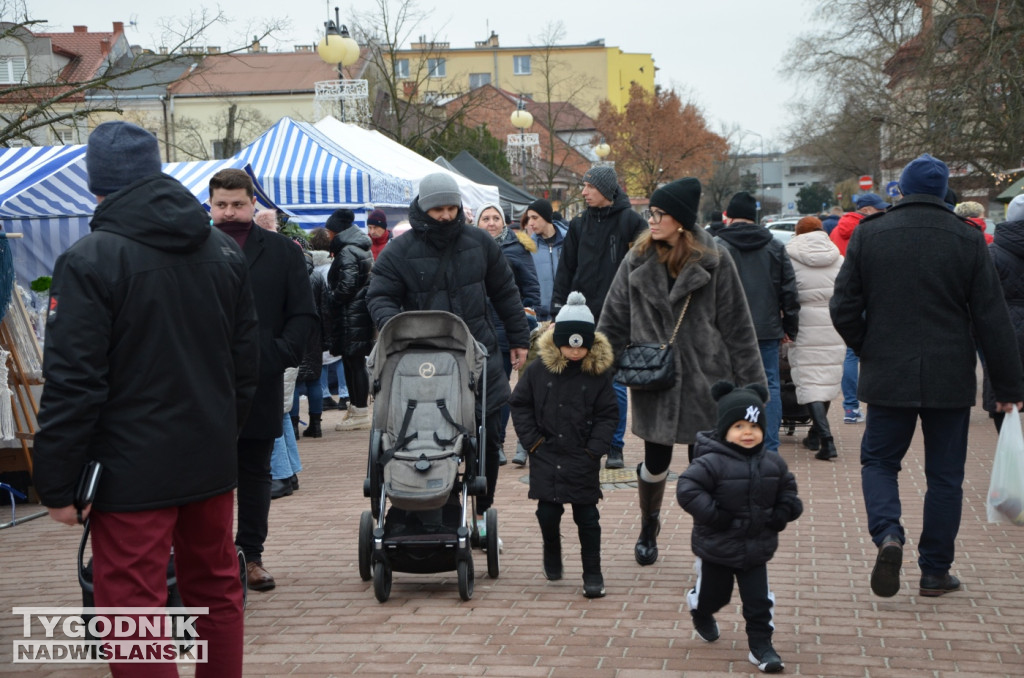 Świąteczny kiermasz w Tarnobrzegu