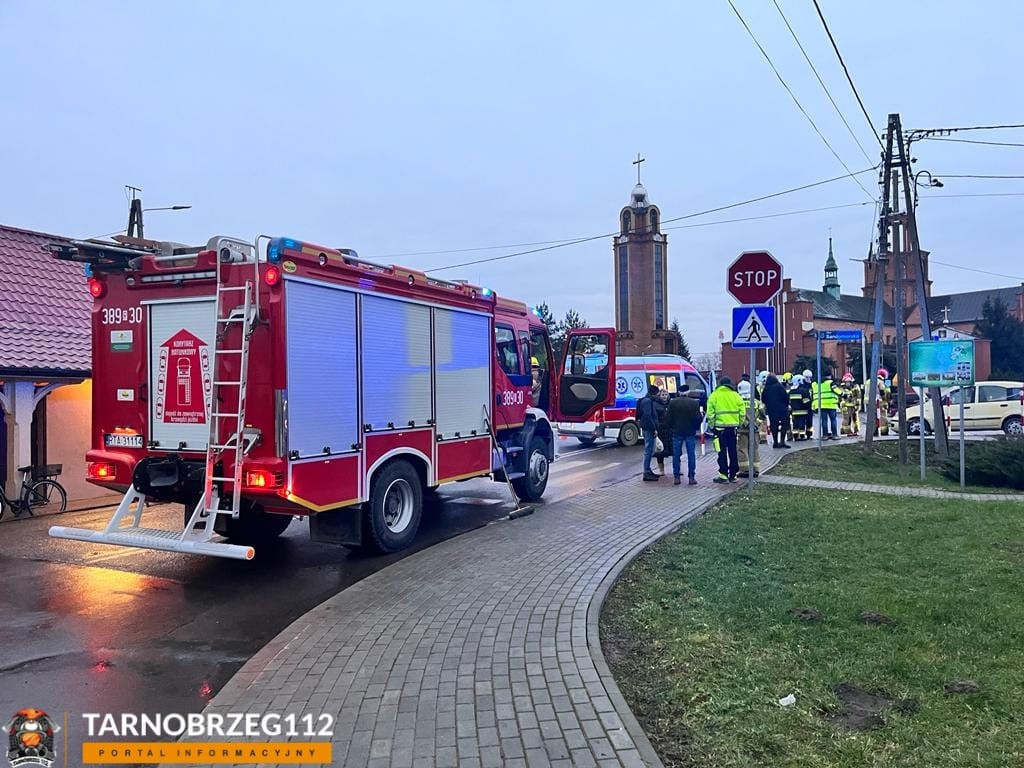 Wypadek w Gorzycach