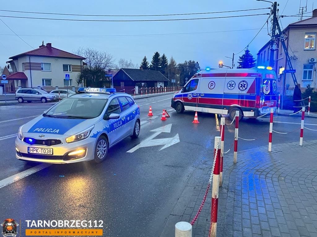 Wypadek w Gorzycach