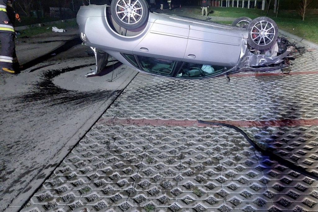 Wypadek w Sokolnikach
