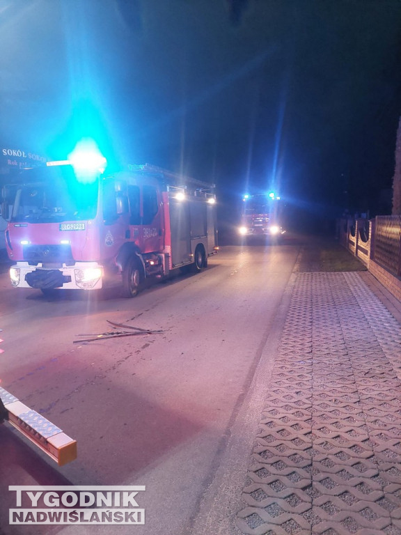 Wypadek w Sokolnikach
