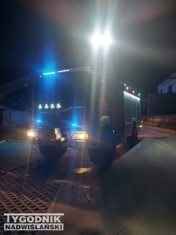 Wypadek w Sokolnikach