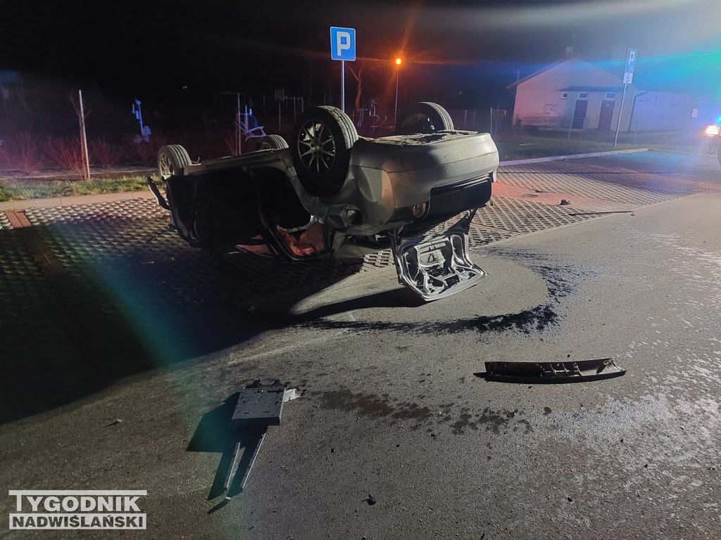 Wypadek w Sokolnikach