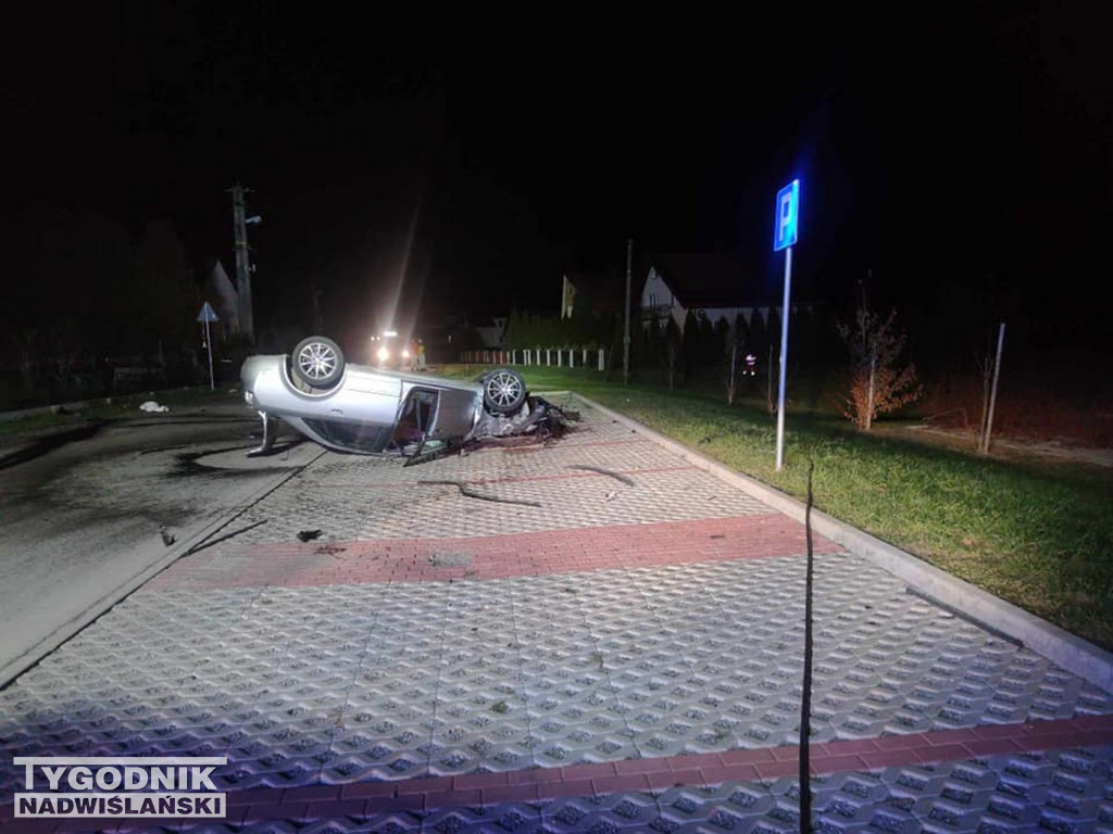 Wypadek w Sokolnikach