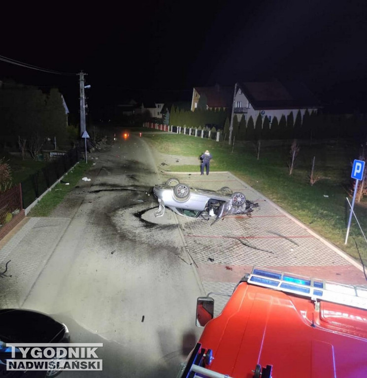 Wypadek w Sokolnikach