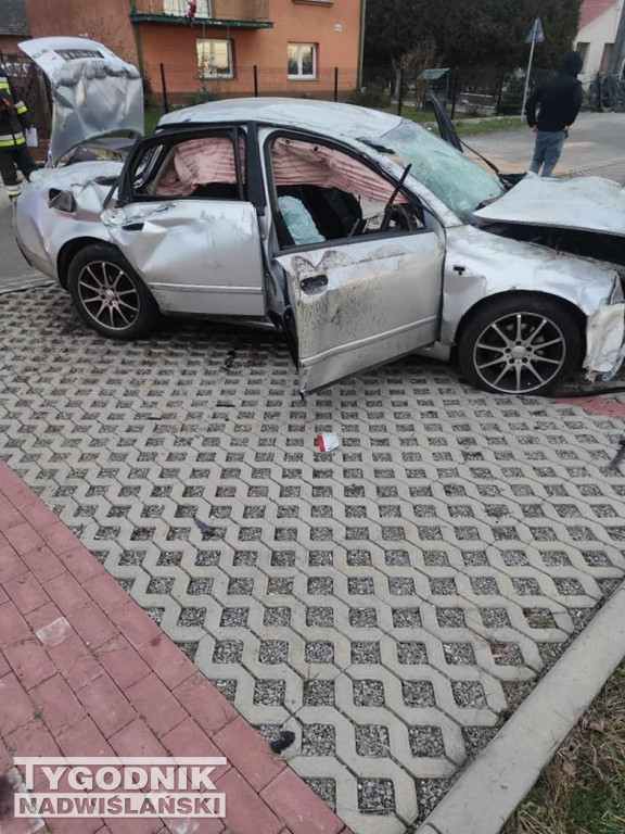 Wypadek w Sokolnikach