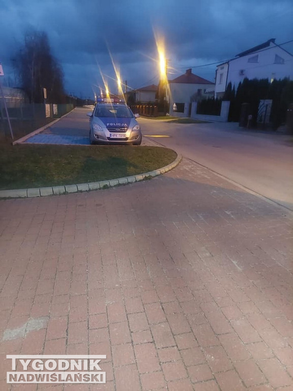 Wypadek w Sokolnikach