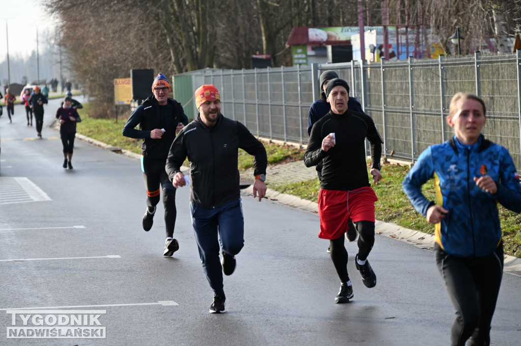 Bieg Sylwestrowy nad Jeziorem Tarnobrzeskim 2023