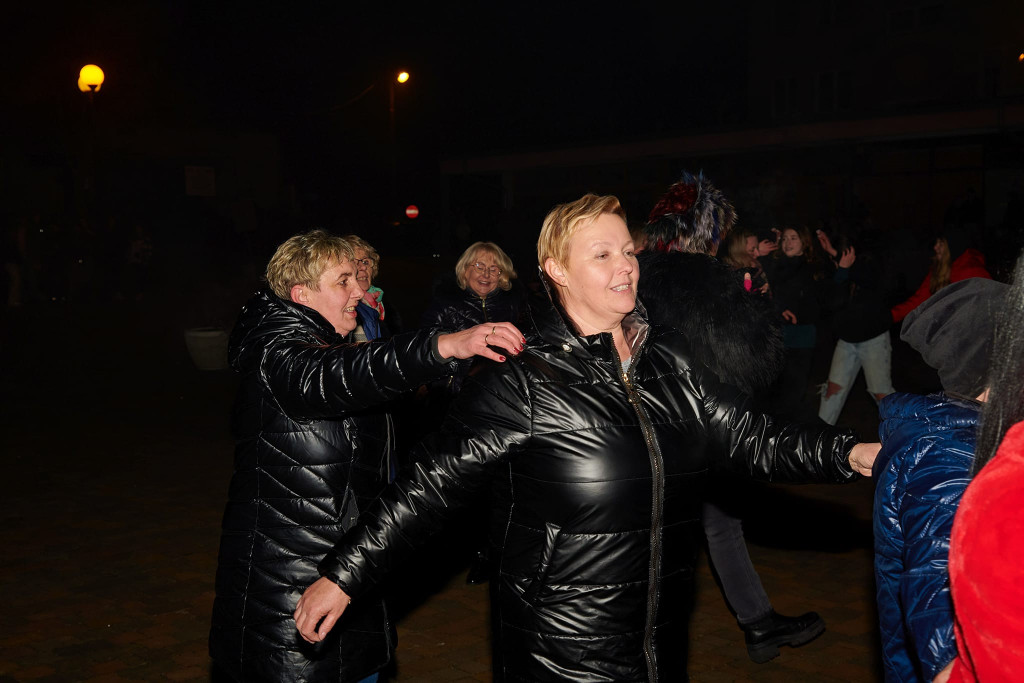 Sylwester w Sandomierzu i Zawichoście  [FOTO]