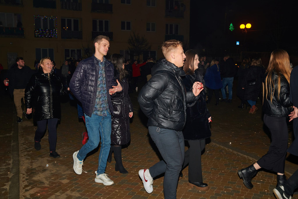 Sylwester w Sandomierzu i Zawichoście  [FOTO]