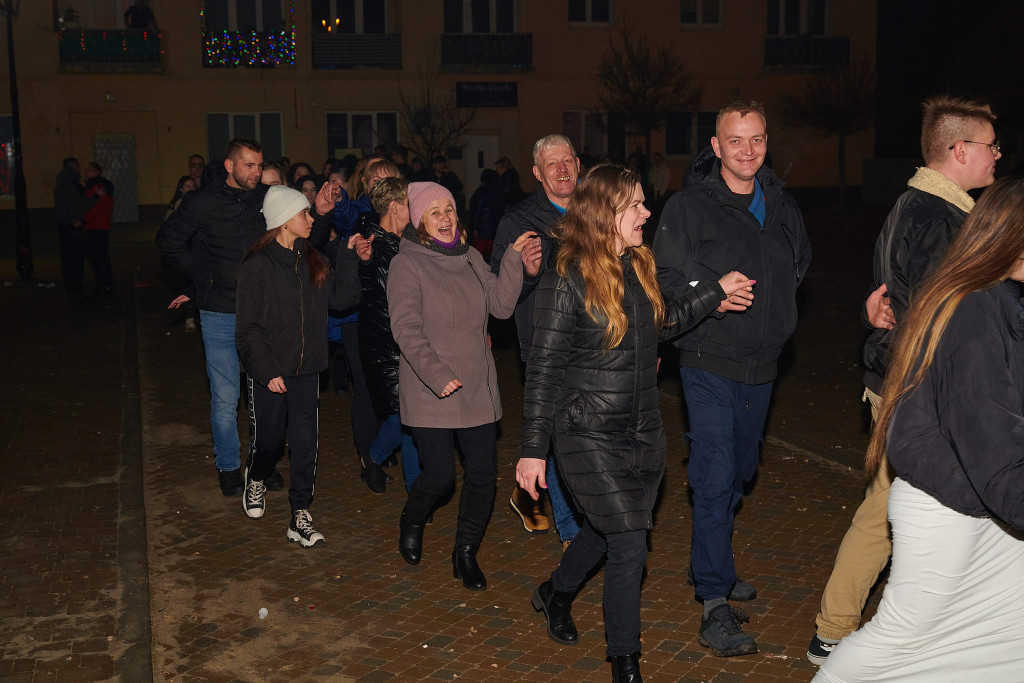 Sylwester w Sandomierzu i Zawichoście  [FOTO]