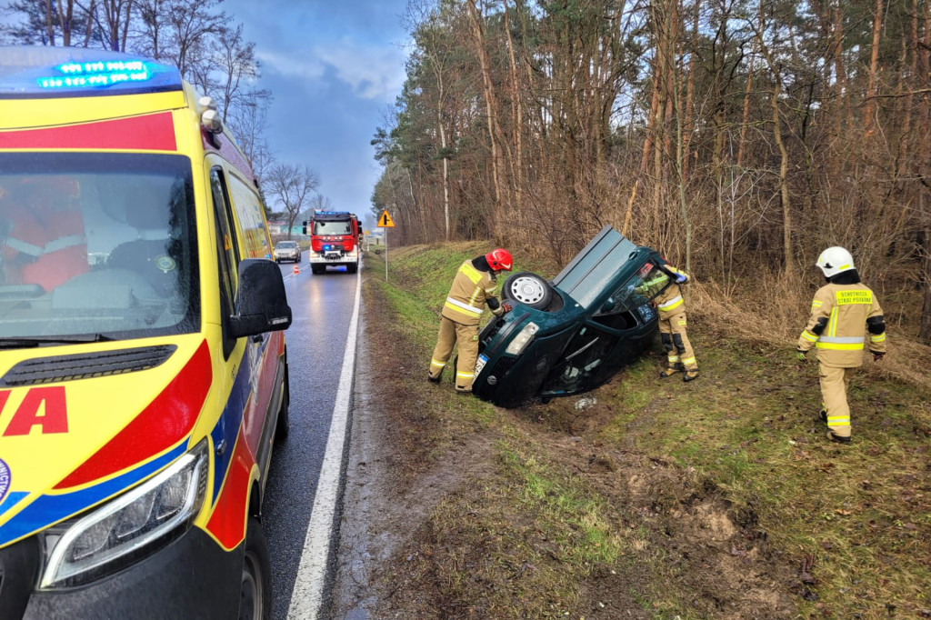Wypadek w Skrzypaczkowicach
