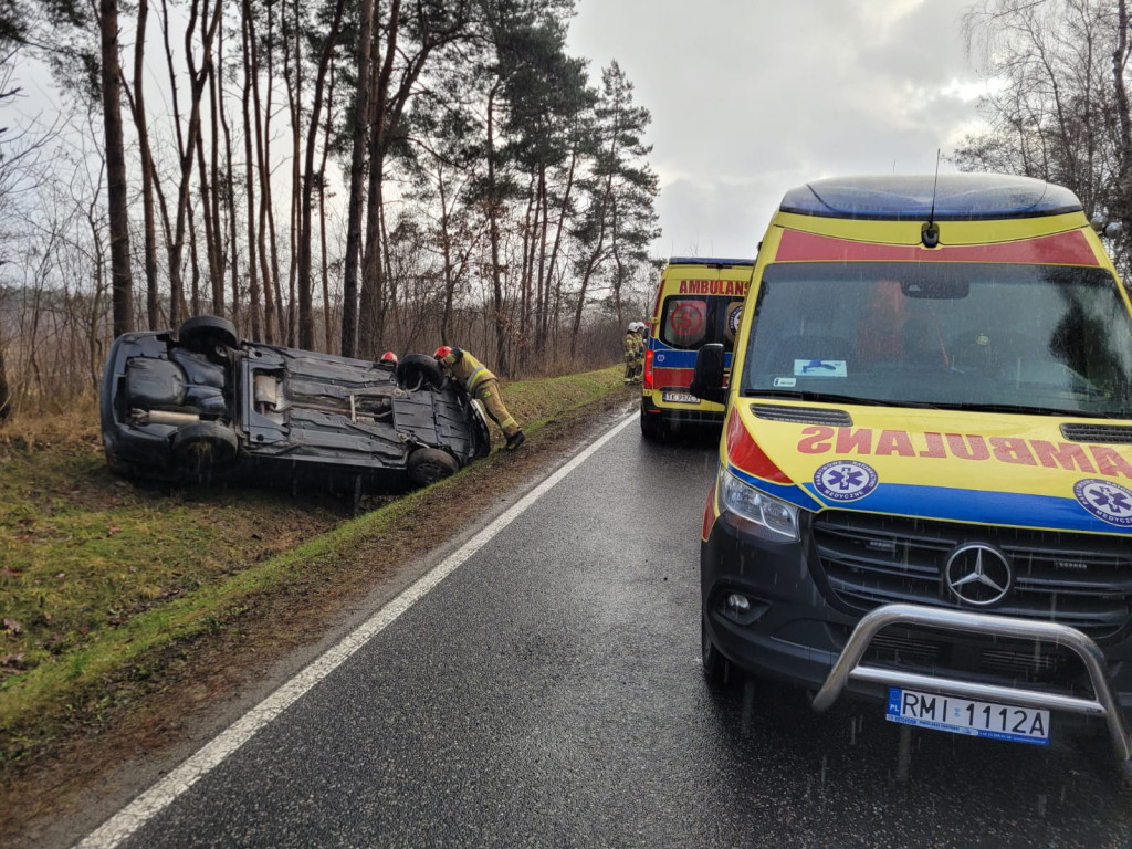 Wypadek w Skrzypaczkowicach