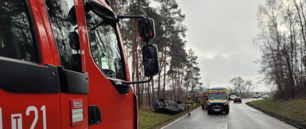 Wypadek w Skrzypaczkowicach
