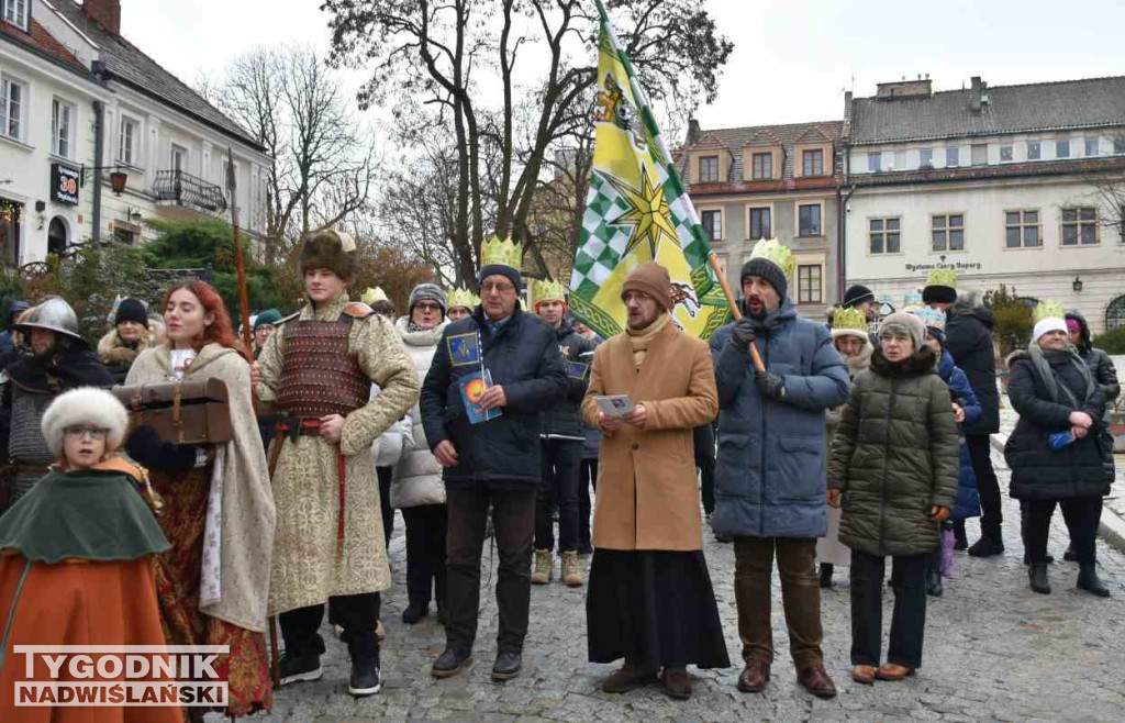 Orszaki Trzech Króli w Sandomierzu
