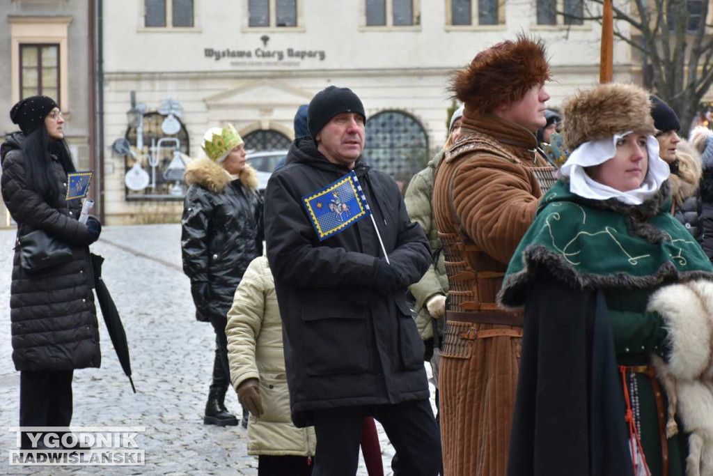 Orszaki Trzech Króli w Sandomierzu