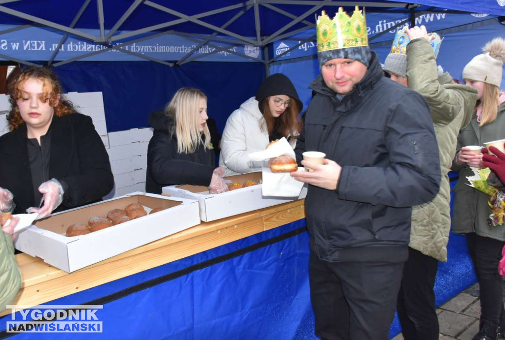 Orszaki Trzech Króli w Sandomierzu