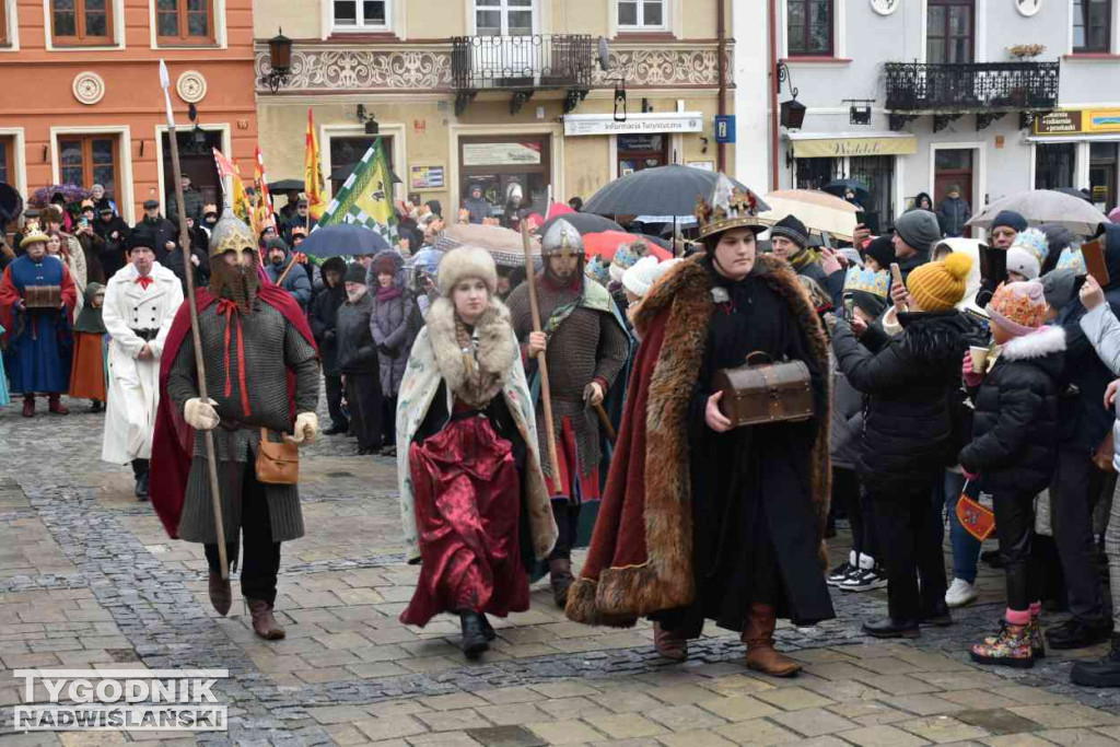 Orszaki Trzech Króli w Sandomierzu