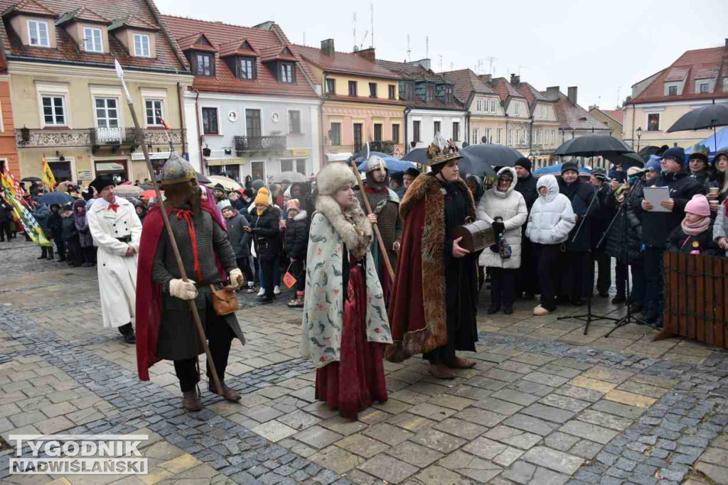 Orszaki Trzech Króli w Sandomierzu