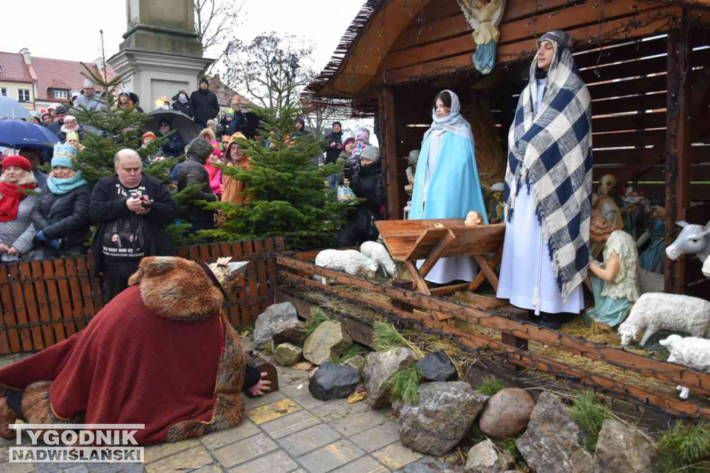 Orszaki Trzech Króli w Sandomierzu