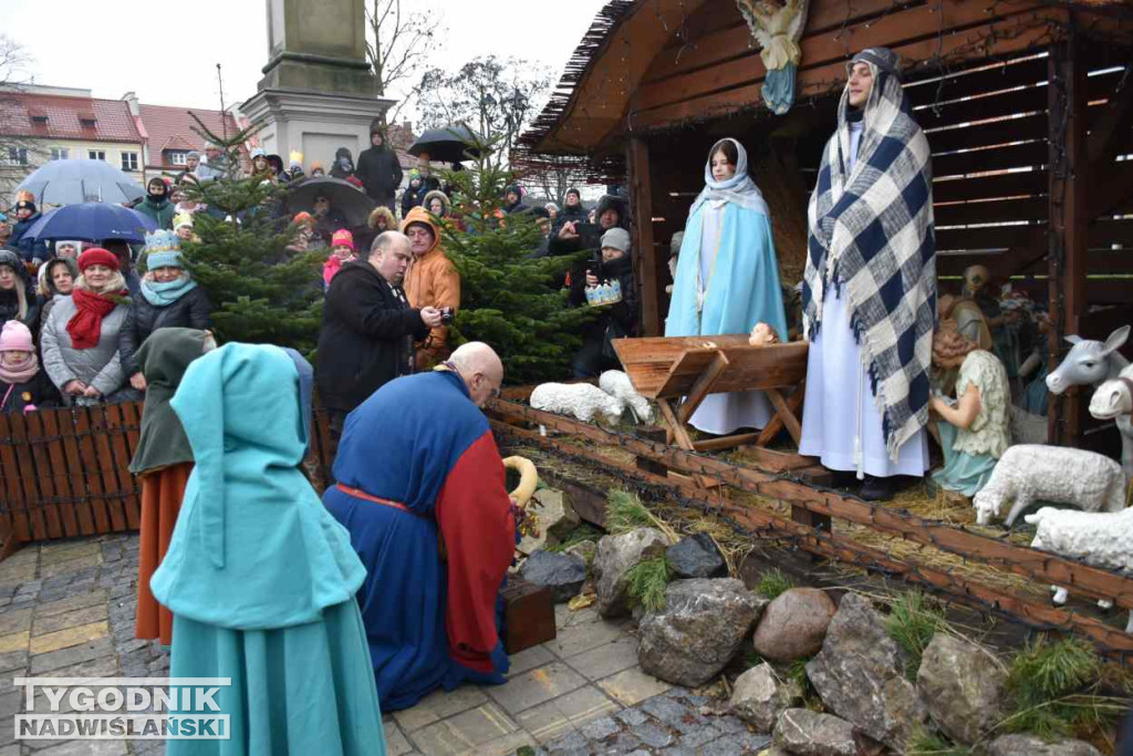 Orszaki Trzech Króli w Sandomierzu
