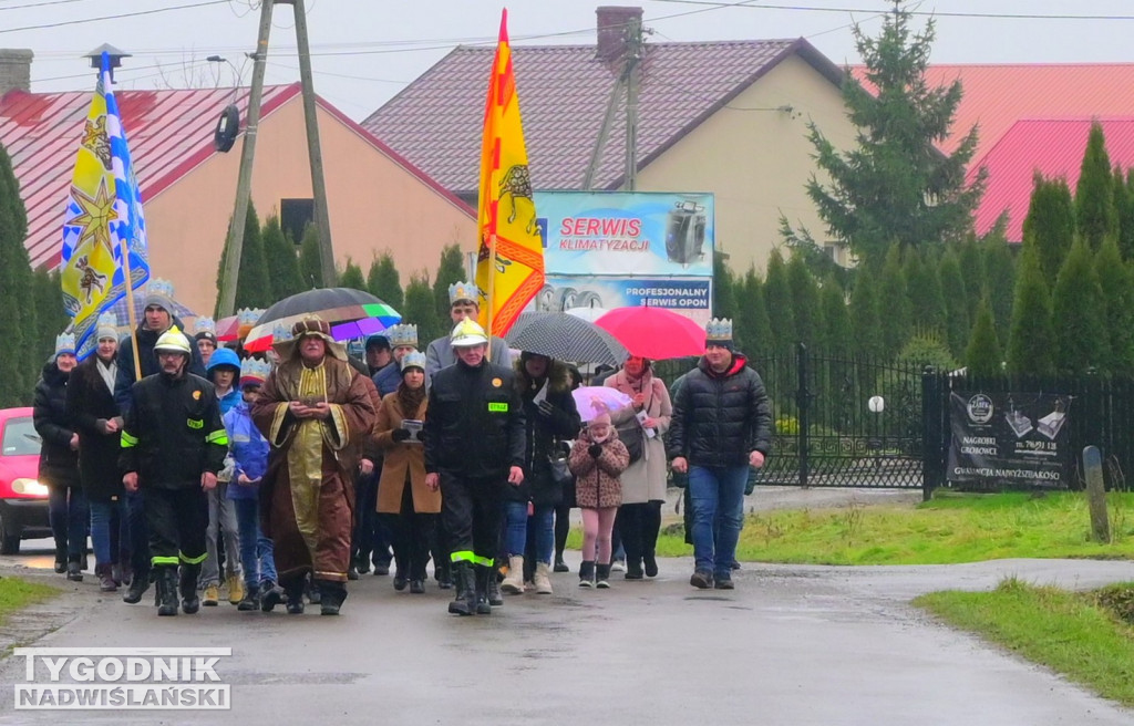 Orszak Trzech Króli w Goźlicach
