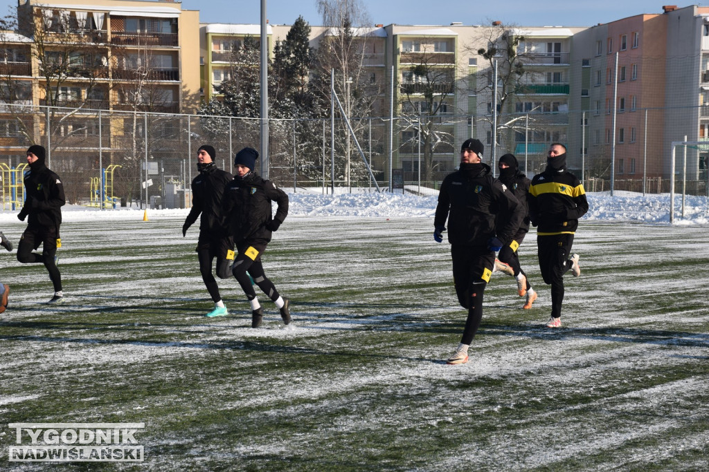 Pierwszy trening Siarki Tarnobrzeg