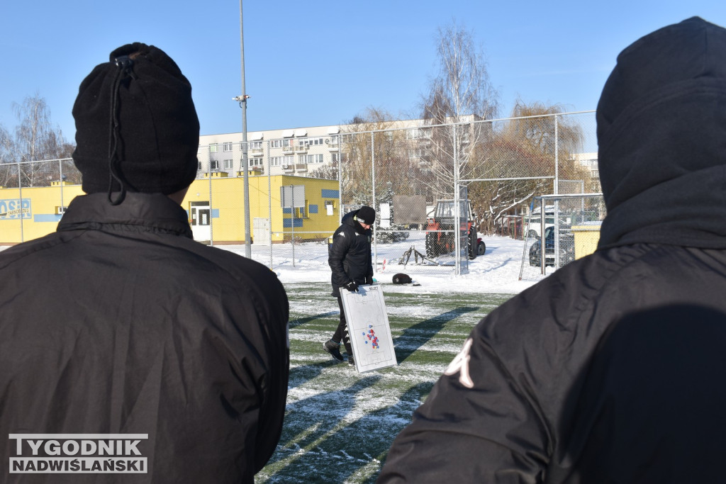 Pierwszy trening Siarki Tarnobrzeg