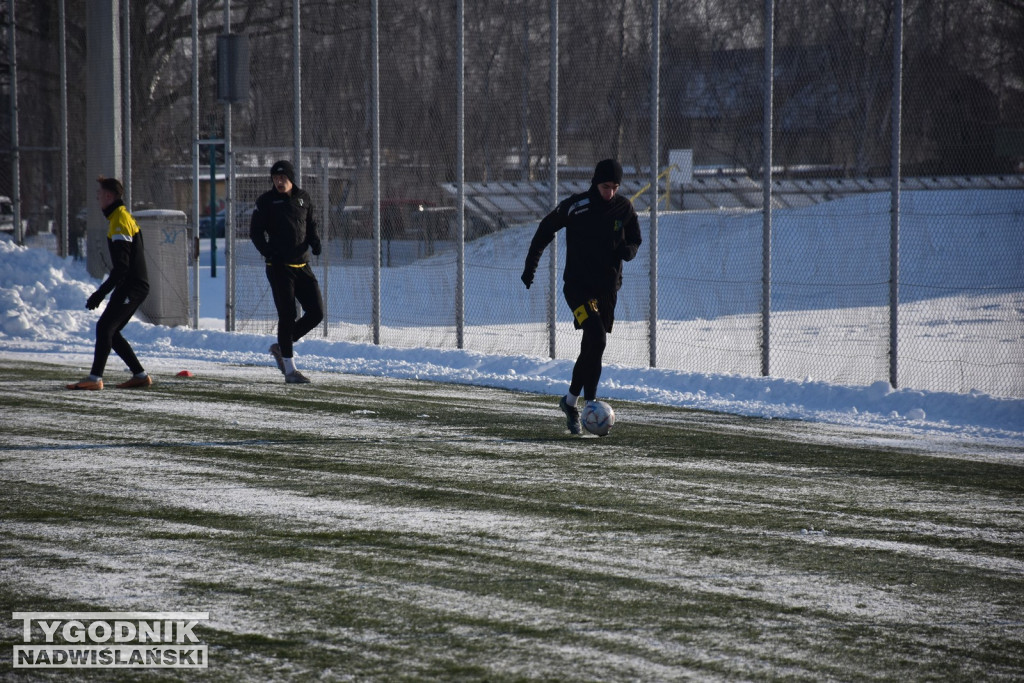 Pierwszy trening Siarki Tarnobrzeg
