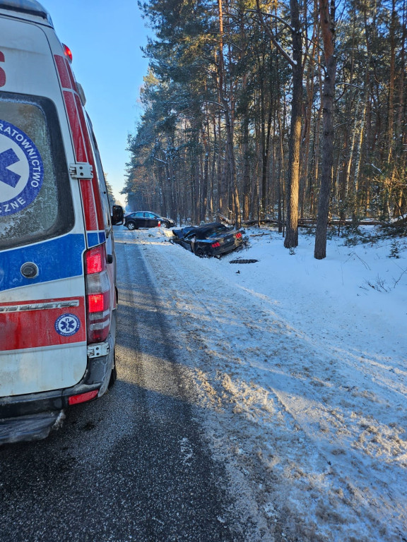 Wypadek w Karsach