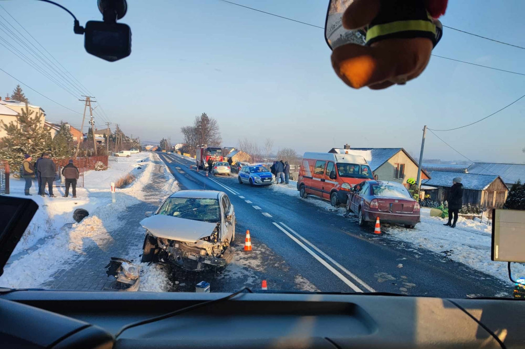 Wypadek w Złotej