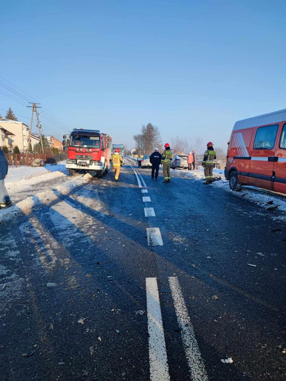 Wypadek w Złotej