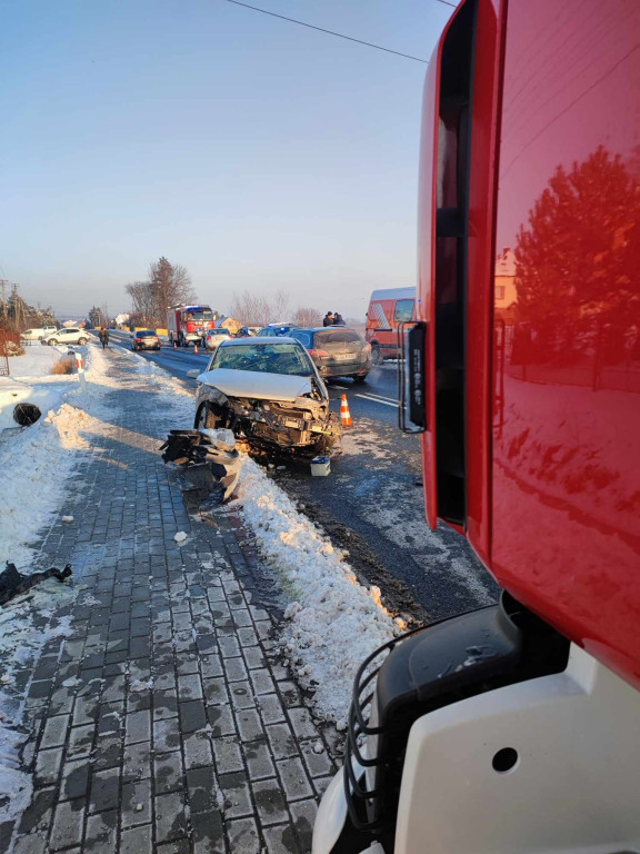 Wypadek w Złotej