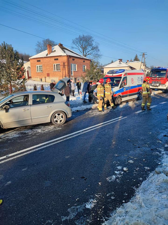 Wypadek w Złotej