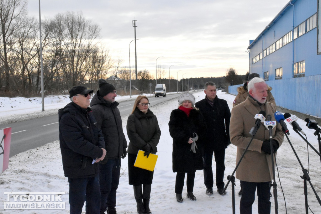 Będą ekrany przy obwodnicy Tarnobrzega
