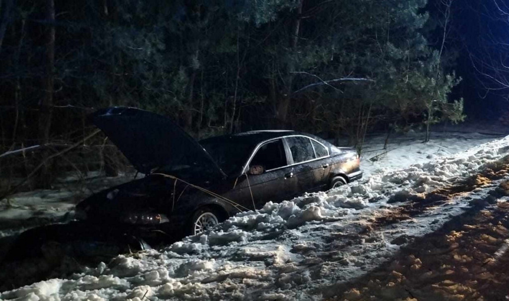 W powiecie staszowskim sarna wybiegła pod auto